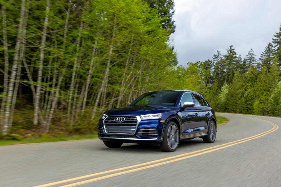  Audi SQ5 3.0 TFSI 2017 года  (NA) (фото 40 из 55)
